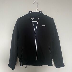 Running Room Black Full-Zip Jacket